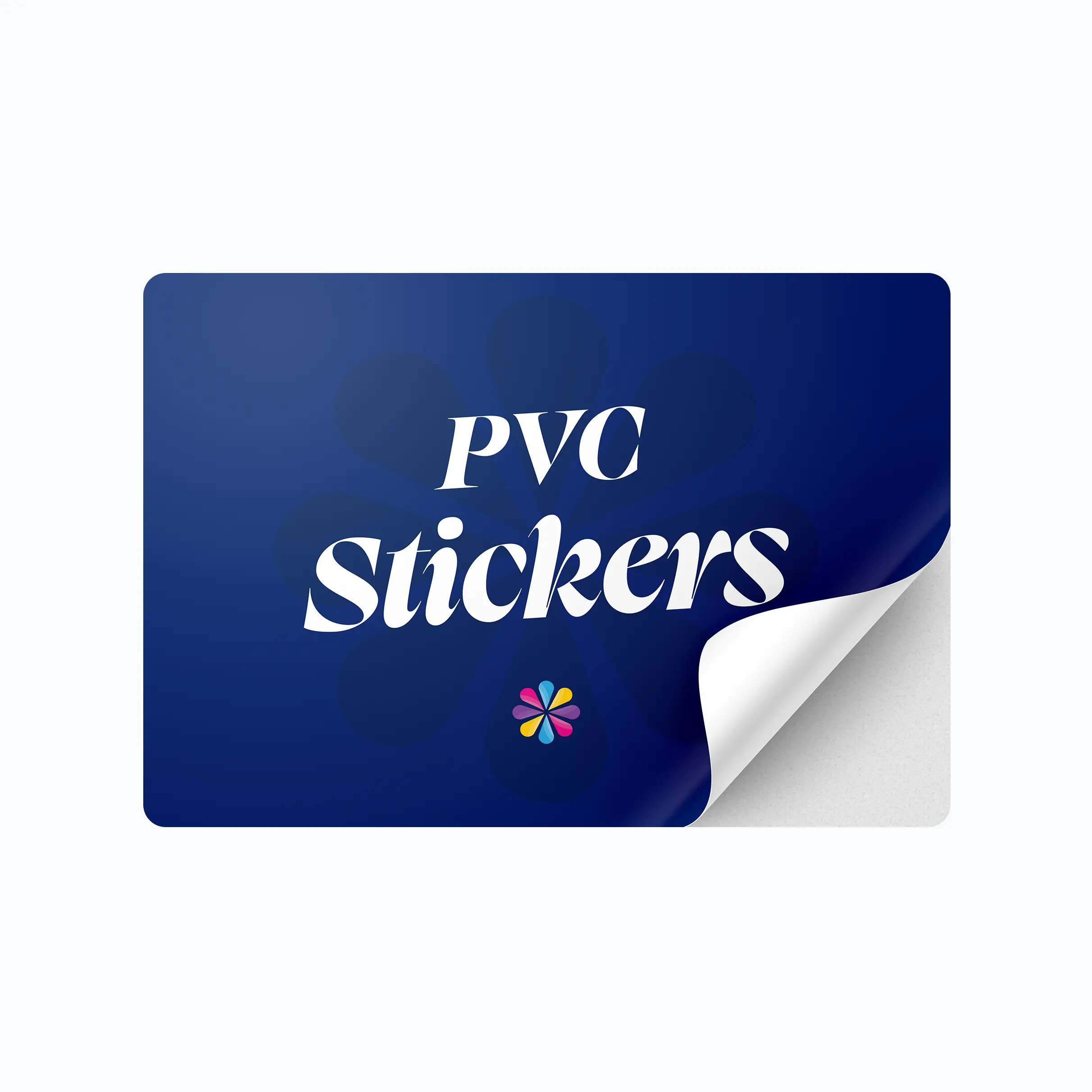Iso Pvc Sticker PVC Vinyl Sticker Printing Dubai | Durable Custom Stickers